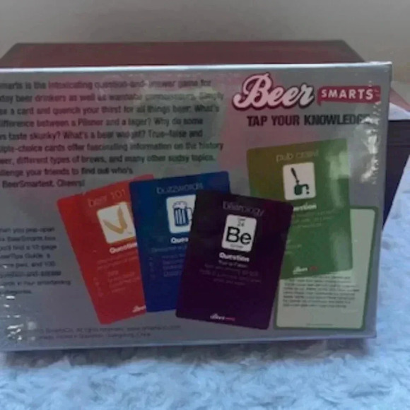 NEW Beer Smarts Game Of Questions And Answers Card Game NIB - Picture 6 of 6
